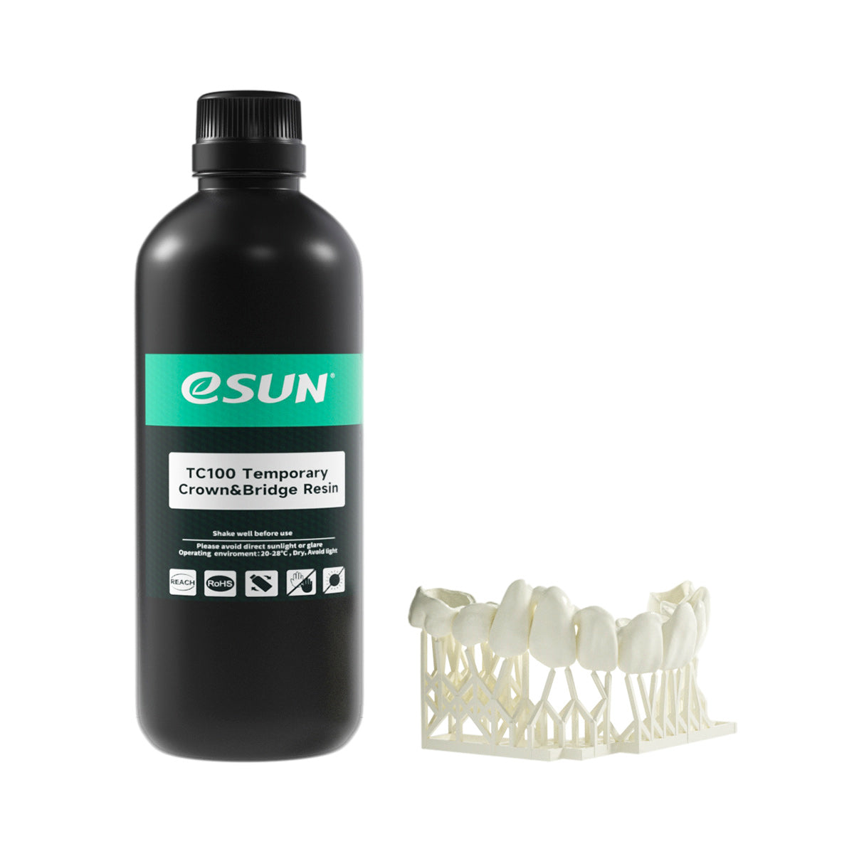 TC100 Temporary Crown & Bridge Resin