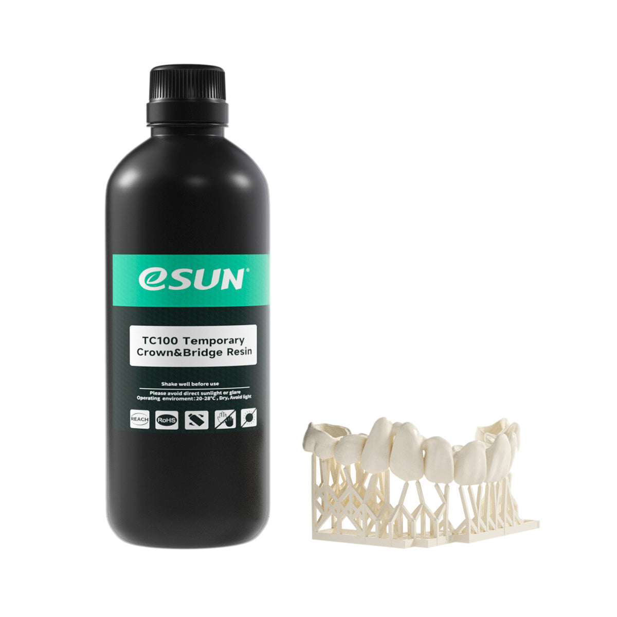 TC100 Temporary Crown & Bridge Resin