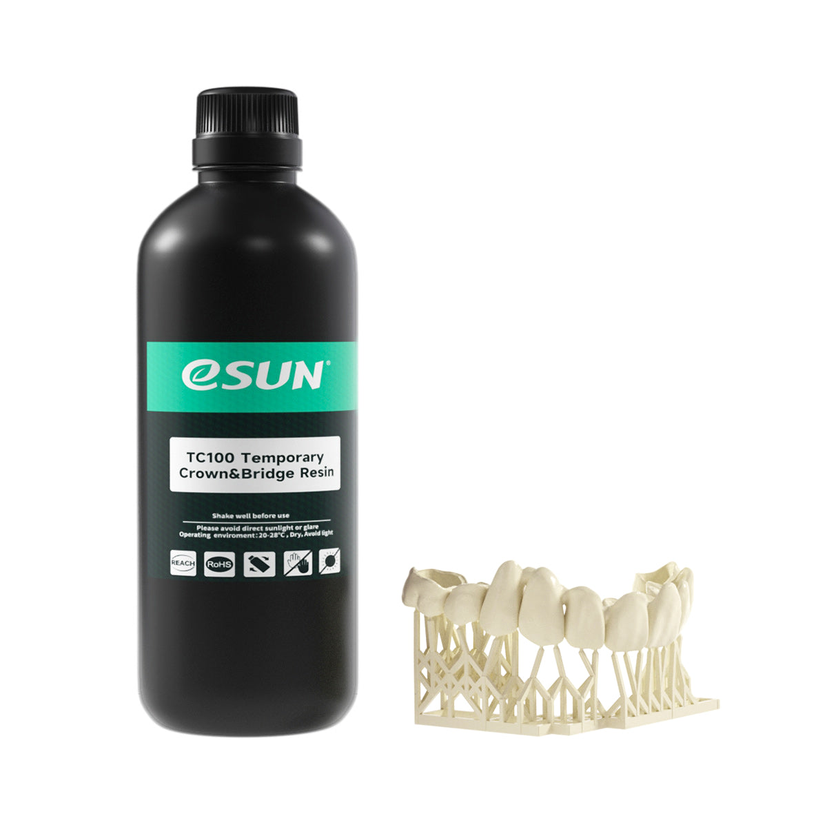 TC100 Temporary Crown & Bridge Resin