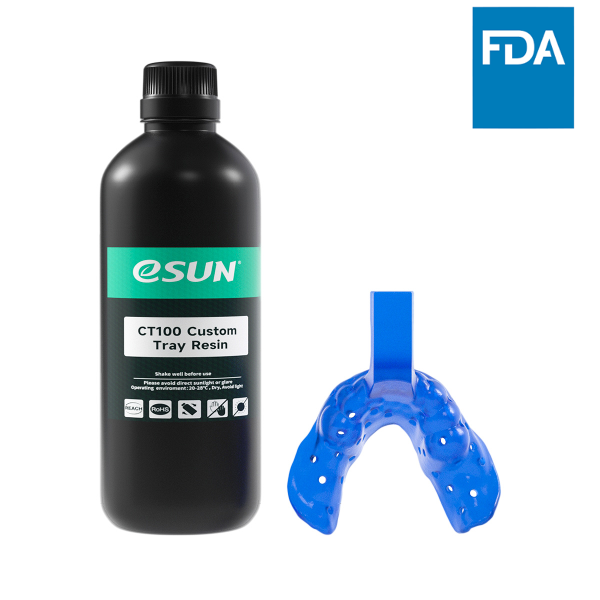 CT100 Custom Tray Resin