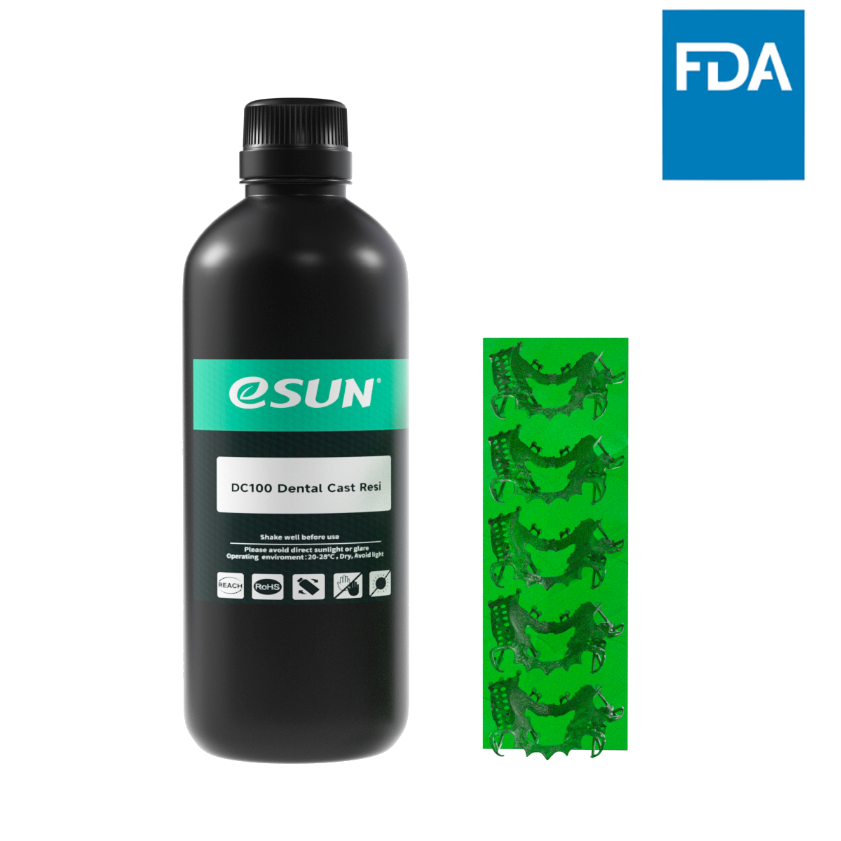 DC100 Dental Cast Resin