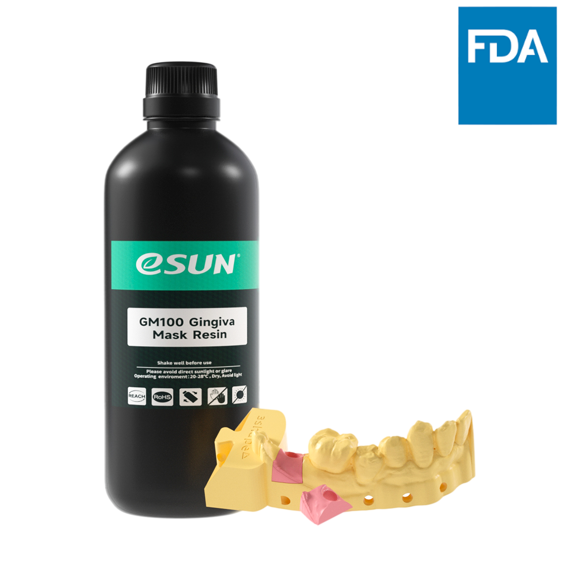 GM100 Gingiva Mask Resin
