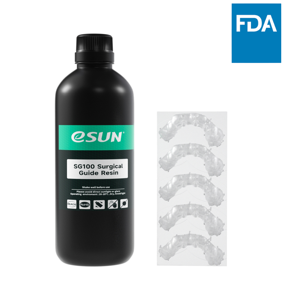 SG100 Surgical Guide Resin