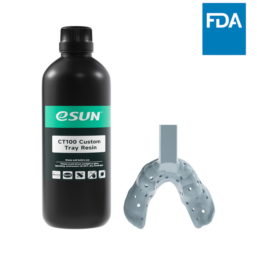 eSUN 3D printing dental resins and dental industry solutions