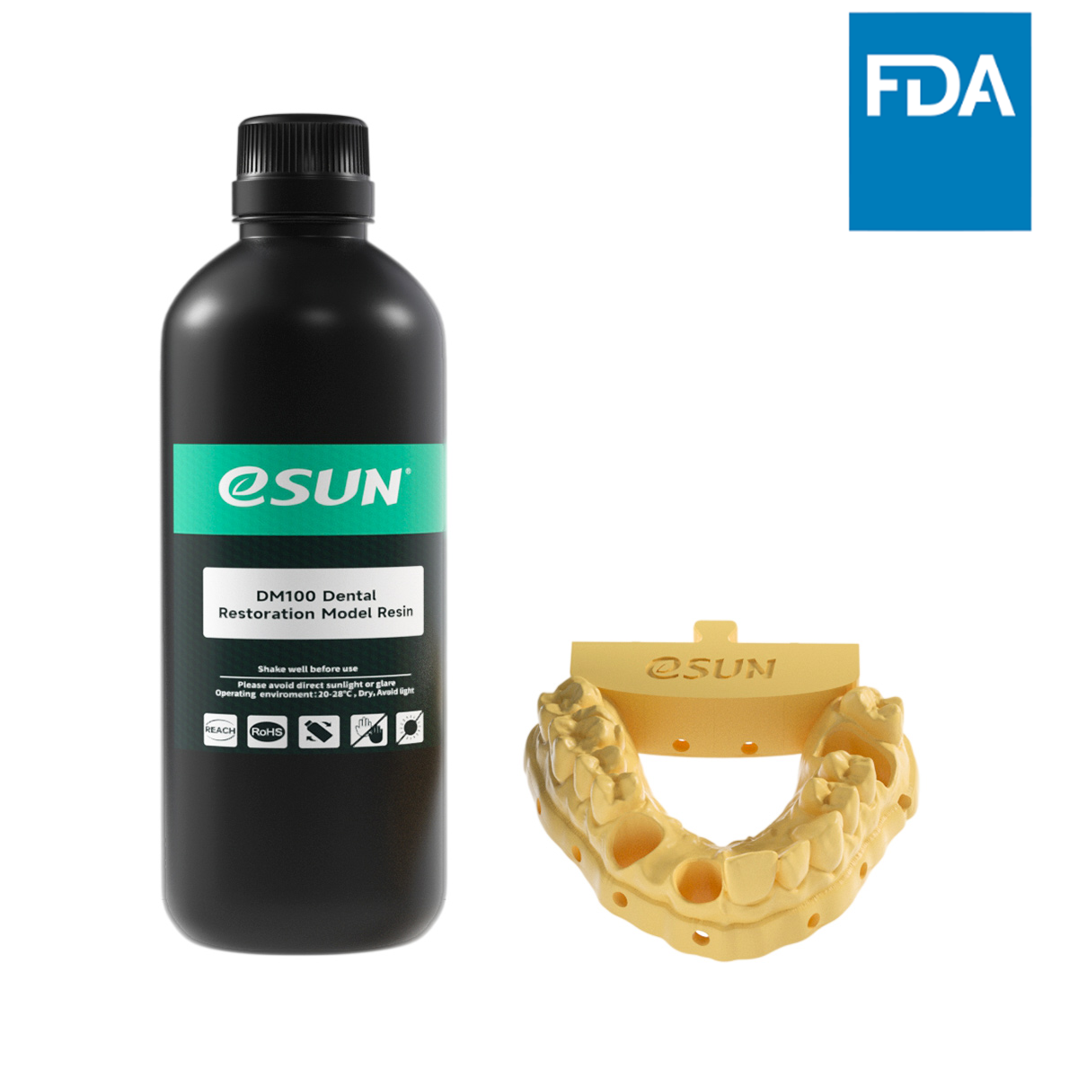 DM100 Dental Restoration Model Resin