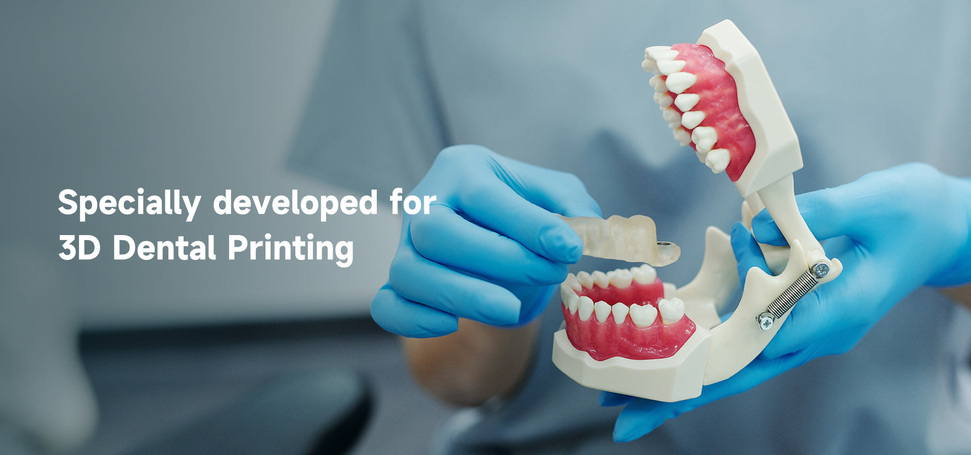 eSUN 3D printing dental resins and dental industry solutions